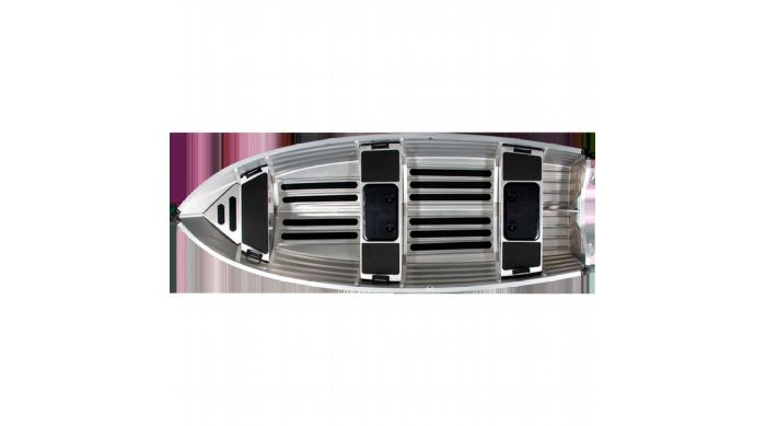 What kind of aluminum alloy is used to build aluminum alloy boats