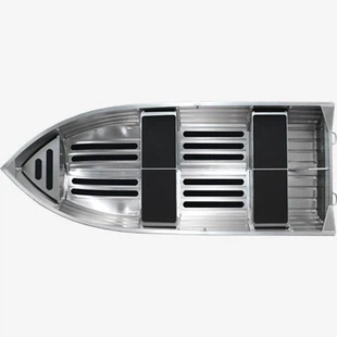 เรือประมงตัววีอลูมิเนียม 12 ฟุต