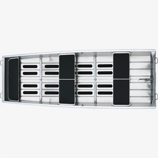 เรือท้องแบนอลูมิเนียมคานกว้าง 12 ฟุต