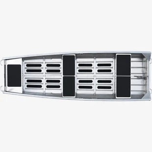 เรืออลูมิเนียมท้องแบน 13 ฟุต