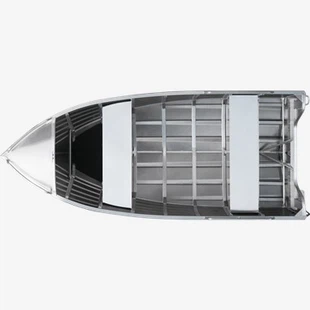 เรือประมงอลูมิเนียม 14 ฟุต