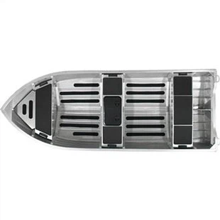 เรือตกปลาอลูมิเนียม V ลำกว้าง 14 ฟุต