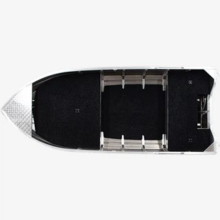 เรือประมงตัววีอลูมิเนียม 15 ฟุต