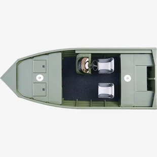 เรือจอนอลูมิเนียม 16 ฟุต