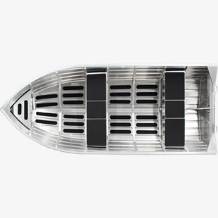 เรืออลูมิเนียมเชื่อมทั้งหมด 14 ฟุต