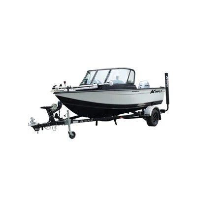 อลูมิเนียม 14 ฟุต Bowrider